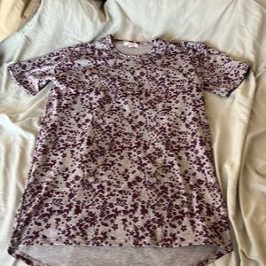 Lularoe high low shirt